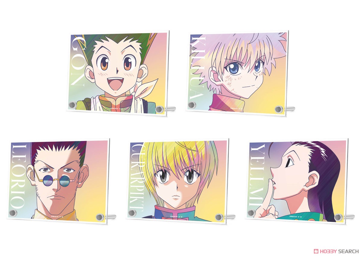 HUNTER×HUNTER キルア Ani-Art clear label 第2弾 A6アクリルスタンドパネル (キャラクターグッズ) その他の画像1