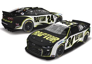 `ウイリアム・バイロン` #24 ラプター シボレー カマロ NASCAR 2023 (ミニカー)
