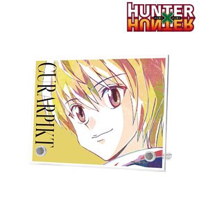 HUNTER×HUNTER クラピカ Ani-Art A6アクリルスタンドパネル (キャラクターグッズ)