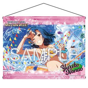The Idolm@ster Million Live! B1 Tapestry Yuriko Nanao Ima wa Mada... Ver. (Anime Toy)
