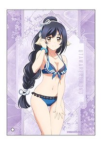 TV Animation [Utawarerumono: Mask of Truth] Mini Acrylic Art Kuon Swimwear Ver. (Anime Toy)