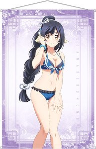 TV Animation [Utawarerumono: Mask of Truth] B2 Tapestry Kuon Swimwear Ver. (Anime Toy)