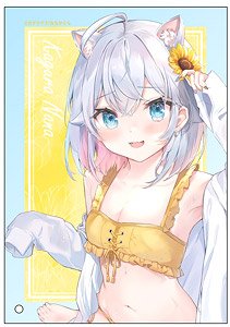 カグラナナ ミニアクリルアート 描き下ろし水着ナナ猫 ver. (キャラクターグッズ)