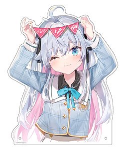 カグラナナ 特大ダイカットアクリルボード 制服ナナ ver. (キャラクターグッズ)