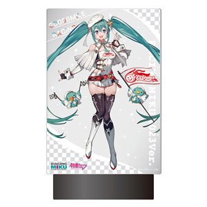 Racing Miku 2023 Ver. Acrylic Light Stand Vol.1 (Anime Toy)