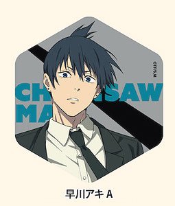 Chainsaw Man Honeycomb Acrylic Magnet (Aki A) (Anime Toy)