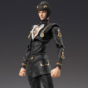 超像可動 ジョジョの奇妙な冒険 第5部 「ブローノ・ブチャラティ Ver.BLACK」 (完成品)