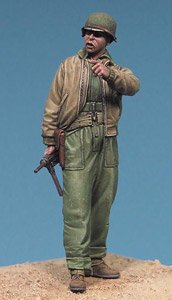 米軍 M18 ヘルキャット クルー 3 (プラモデル)