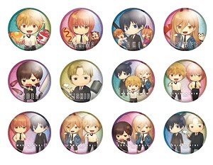 Chainsaw Man Charatoria Trading Can Badge (Set of 12) (Anime Toy)