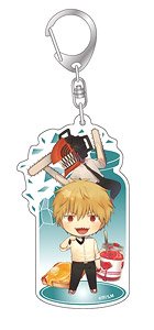 Chainsaw Man Charatoria Acrylic Key Ring Denji (Anime Toy)