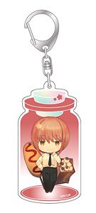Chainsaw Man Charatoria Acrylic Key Ring Makima (Anime Toy)