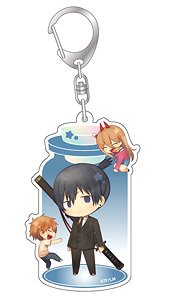 Chainsaw Man Charatoria Acrylic Key Ring Aki Hayakawa (Anime Toy)