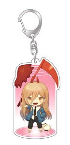Chainsaw Man Charatoria Acrylic Key Ring Power (Anime Toy)
