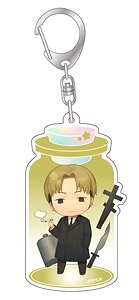 Chainsaw Man Charatoria Acrylic Key Ring Kishibe (Anime Toy)
