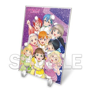 『ラブライブ！スーパースター!!』 アクリルスタンド Ver. 未来の音が聴こえる (キャラクターグッズ)
