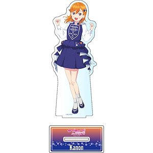 ラブライブ！スーパースター!! デカアクリルスタンド 澁谷かのん Sing！Shine！Smile！ ver (キャラクターグッズ)