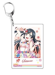 ラブライブ！虹ヶ咲学園スクールアイドル同好会 インスタントフォト風キーホルダー 優木せつ菜 Love U my friends ver (キャラクターグッズ)