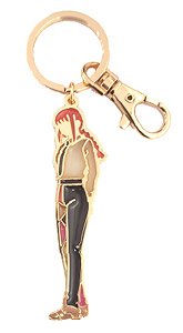 Chainsaw Man Stained Glass Style Key Chain Makima (Anime Toy)
