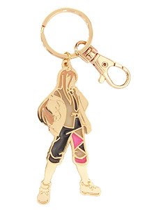 Chainsaw Man Stained Glass Style Key Chain Power (Anime Toy)