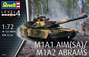 M1A2 Abrams (Plastic model)