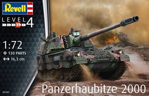 Panzerhaubitze 2000 (Plastic model)