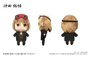 銀魂 ぷちふわぬいぐるみ 沖田総悟 (キャラクターグッズ)