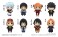 銀魂 ぷちふわぬいぐるみ 沖田総悟 (キャラクターグッズ) その他の画像1 サムネイル
