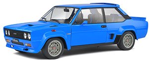 フィアット 131 アバルト 1980 (ブルー) (ミニカー)