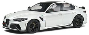 アルファロメオ ジュリア GTA 2022 (ホワイト) (ミニカー)