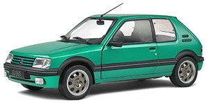 プジョー 205 GTI グリフ 1992 (グリーン) (ミニカー)