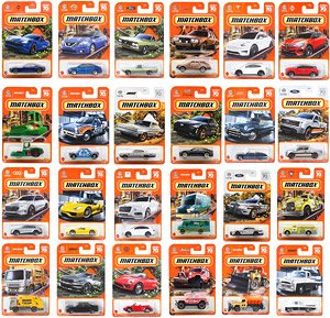 Matchbox Basic Cars Assort 980N (Set of 24) (Toy)