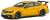 メルセデス C63 AMG ブラックシリーズ (イエロー) (ミニカー) 商品画像1