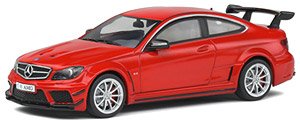 メルセデス C63 AMG ブラックシリーズ (レッド) (ミニカー)
