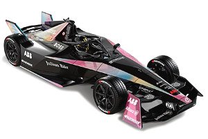 フォーミュラー E Gen3 チャンピオンシップカラー (ミニカー)