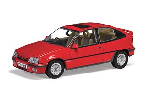 ボクスホール アストラ GTE 16V カーマインレッド (ミニカー)