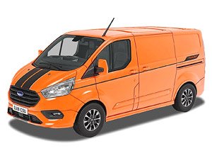 フォード トランジット カスタム スポーツ オレンジグロー (ミニカー)
