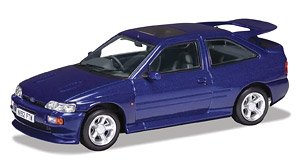 フォード エスコート RS コスワース ラグジュアリー インペリアルブルー (ミニカー)