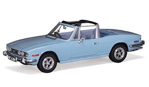 トライアンフ スタッグ Mk1 プリプロダクション(LD17) ウェッジウッドブルー (ミニカー)