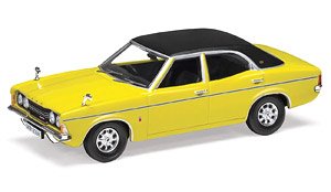 フォード コルティナ Mk3 2.0 GT デイトナイエロー (ミニカー)