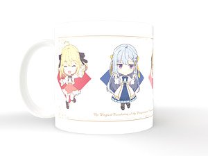 [The Magical Revolution of the Reincarnated Princess and the Genius Young Lady] Mini Chara Full Color Mug Cup (Anime Toy)