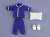 Nendoroid Doll Outfit Set: Pajamas (Navy) (PVC Figure) Item picture1