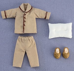 Nendoroid Doll Outfit Set: Pajamas (Beige) (PVC Figure)