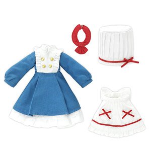 Lil`Fairy - Patissiere-san Set - (Blue x Red) (Fashion Doll)