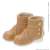Lil`Fairy - Side Button Boots - (Camel) (Fashion Doll) Item picture1