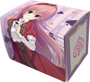 Character Deck Case Max Neo Riddle Joker [Ayase Mitsukasa] (Card Supplies)