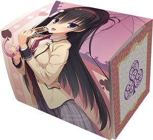Character Deck Case Max Neo Riddle Joker [Hazuki Nijouin] Ver.2 (Card Supplies)