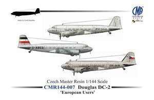 ダグラス DC-2 ヨーロッパ航空会社 (プラモデル)