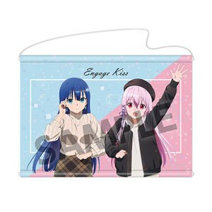 Engage Kiss B2 Tapestry Kisara & Ayano (Anime Toy)
