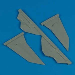 F-117A Nighthawk V-Tail (for Hasegawa) (Plastic model)