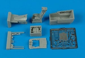F/A-18C コックピット セット (ハセガワ用) (プラモデル)